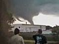 Amazing double tornado