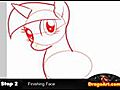 How to Draw Twilight Sparkle,  Twilight Sparkle, My Little Pony