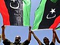 Libyans celebrate Kadhafi arrest warrant