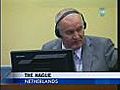 Raw Video: Defiant Mladic Thrown Out of Court