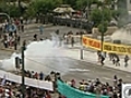 Greek police fire tear gas at govt. protesters