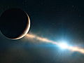 Space: Star Spits Out Baby Planet