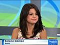 Selena Gómez en Despierta América