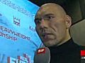 Zurich: un combat de boxe opposant Nikolay Valuev à Evender Holyfield aura lieu de 20 décembre prochain