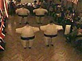 Sumo Line Dancers