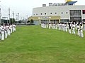 8月3日早朝の部・基本稽古