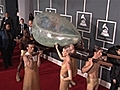 Lady Gaga’s Big Eggy Entrance