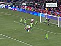 SAVE: Keller tips over Tchani header