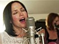 Telegraph Sessions: Andrea Corr - Tinseltown in the Rain