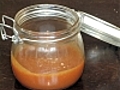 La sauce au caramel beurre salé