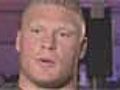 Brock Lesnar Interview