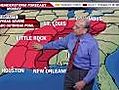 Widespread severe outbreak expected