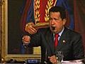Chavez Vows to Fight US Imperialism Along with Iran