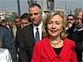 Secretary Clinton visits chaotic Mid East