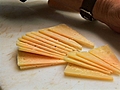 How to Cut Hard Cheese