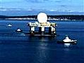 Huge radar vessel arrives in Seattle