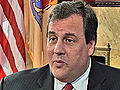 Gov. Christie Shapes Up,  Slims Down