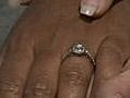Diamond ring lost in tornado found