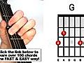 How to Play Guitar Chords for Beginners - Open G