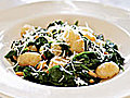 How to Cook Brown Butter Gnocchi with Spinach and Pine Nuts