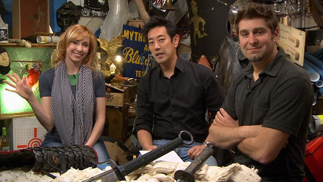MythBusters: Paper Armor Aftershow