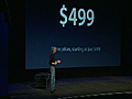 iPad 2 revealed in 90 seconds