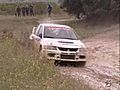 Rally de tierra en Navalcarnero