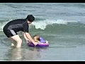 Boxing Day on the Beach in Australia