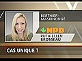 Où est la députée Ruth Ellen-Brosseau?