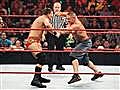 John Cena Kofi Kingston vs. The Legacy