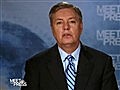 NBC Meet the Press - Graham: Health Fight Will Continue in Congress