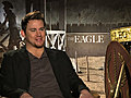 &#039;The Eagle&#039; Channing Tatum Interview