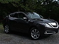 2011 Acura ZDX Test Drive