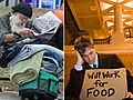 Report: Growing Ranks Of Nouveau Poor Facing Discrimination From Old Poor
