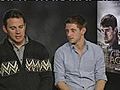 Jamie Bell finds bromance