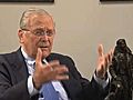 Rumsfeld on 2012,  the tea party and budget cuts