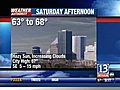 VIDEO: 13WHAM Weather Authority Evening Forecast - April 23,  2010