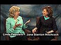 Jane Stanton Hitchcock and Linda Farstein