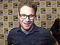 Seth Rogen Interview - Green Hornet,  2010 Comic Con