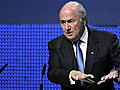 FOOTBALL: Blatter re-elected as FIFA president