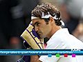 Tsonga rallies to upset Roger Federer at Wimbledon