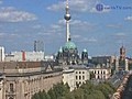 Fernsehturm und Reichstag in Berlin