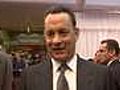 Tom Hanks at Larry Crowne Premiere