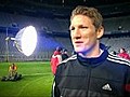 Schweinsteiger dreht neuen Werbespot