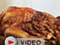 Preparing a Turkey (Video)