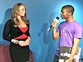 Commercial Breaks   Mariah Carey gets interviewed by her #1 fan.