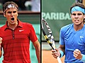 Nadal vs. Federer once again