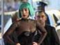 Lady Gaga wows at the Fashion Awards