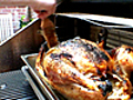 Grilled Glazed Turkey