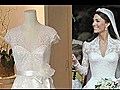 O vestido modelo de Kate Middleton